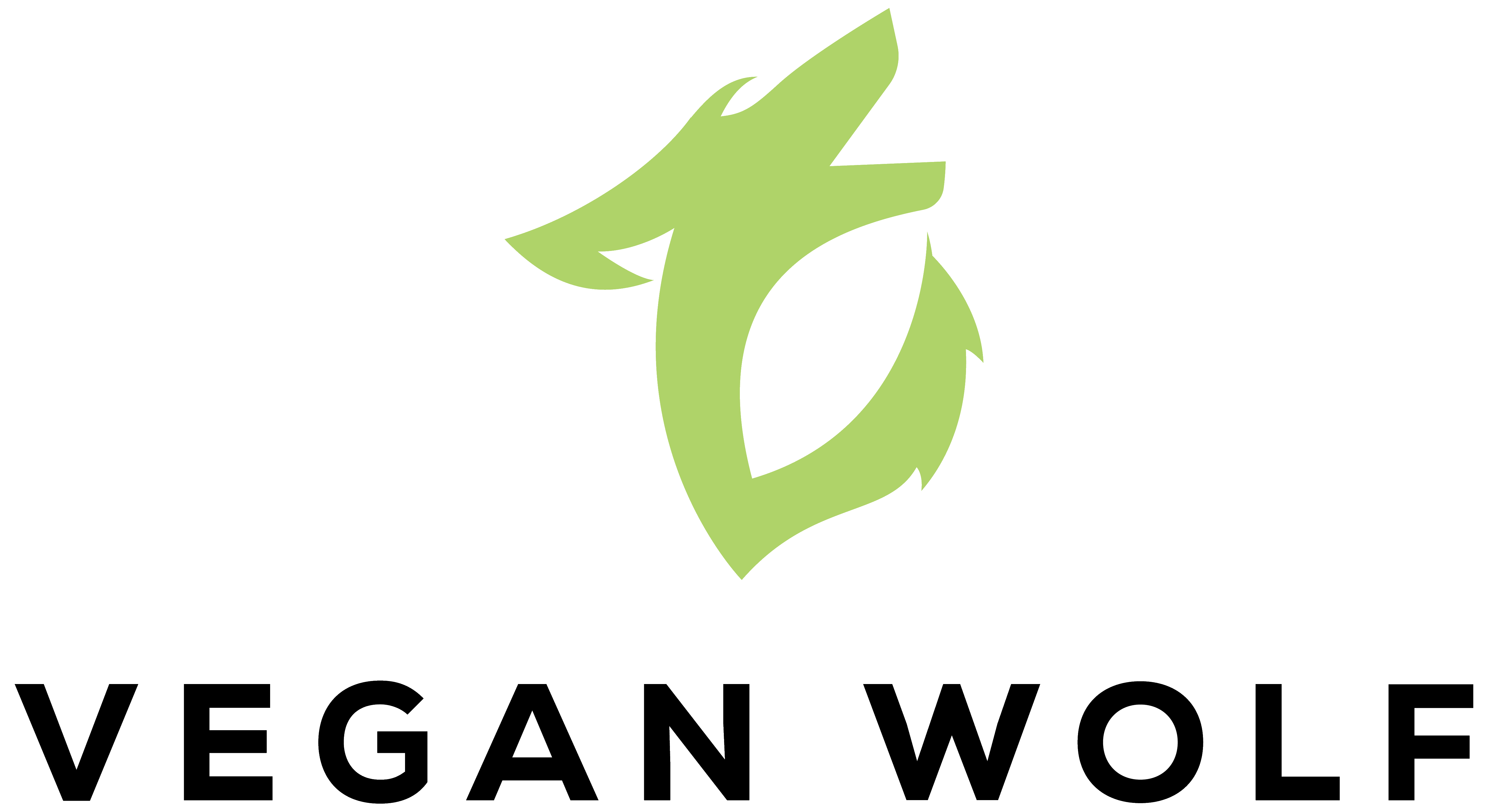 Vegan Wolf Logo